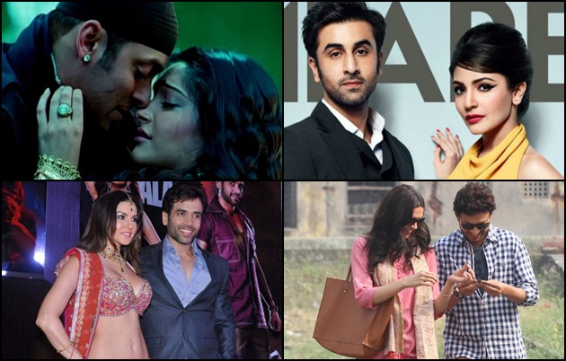 New Onscreen Bollywood Couples