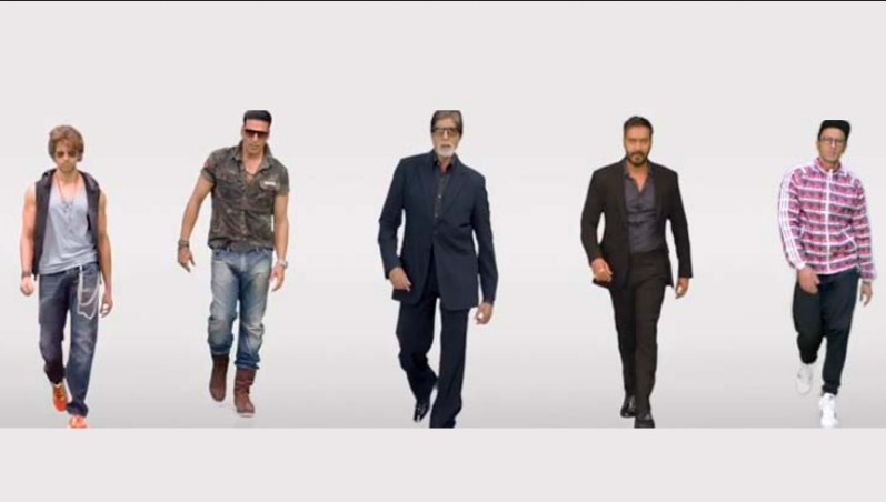 Watch: Amitabh, Hrithik, Akshay and Ranveer in a Single Video Song "Birju"