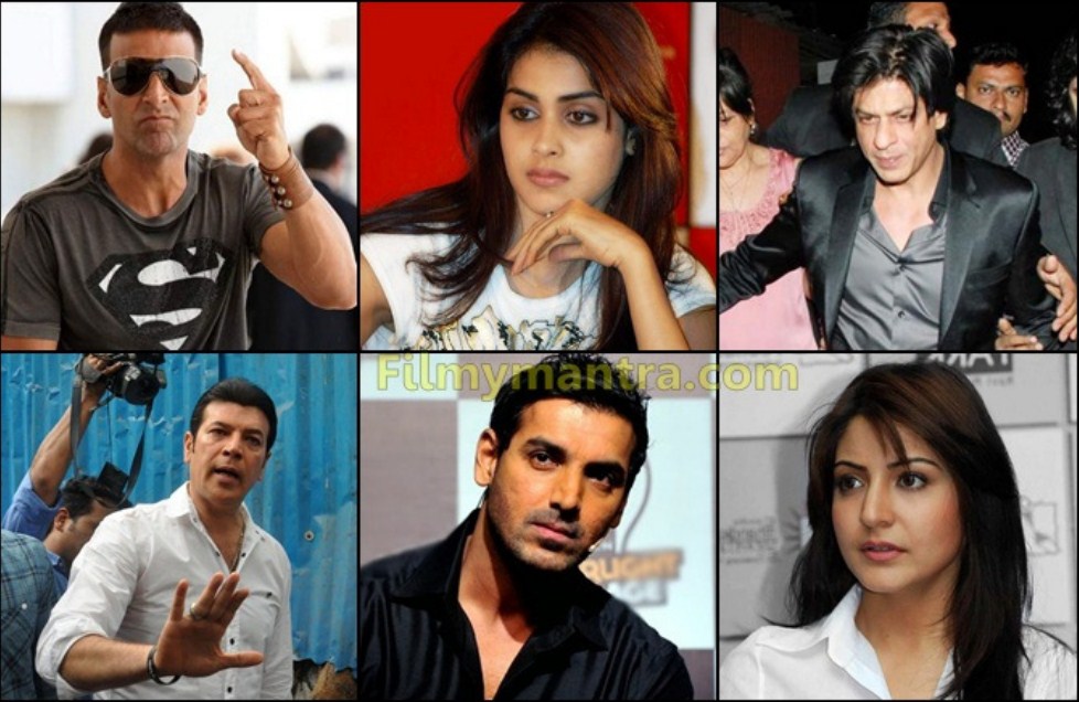 Bollywood Celebrities who once Lost their Control