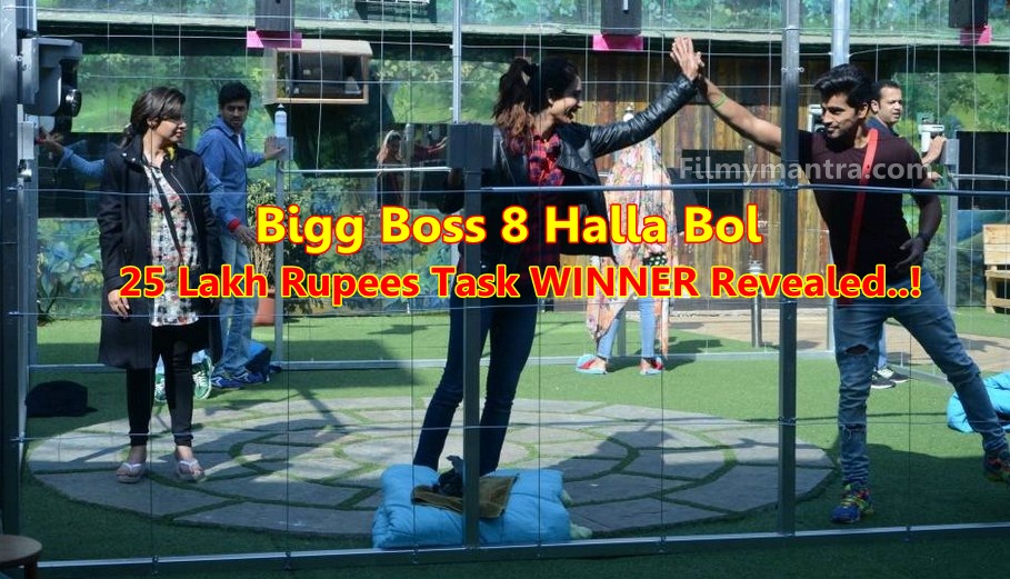 Bigg Boss 8 Halla Bol: Winner of Rs 25 Lakh Task Revealed!