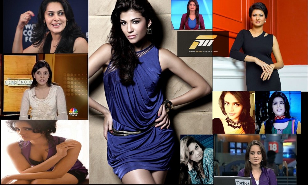 list of female news anchors in india