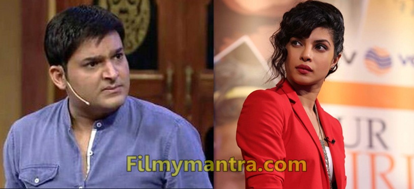 Kapil Sharma and Priyanka Chopra