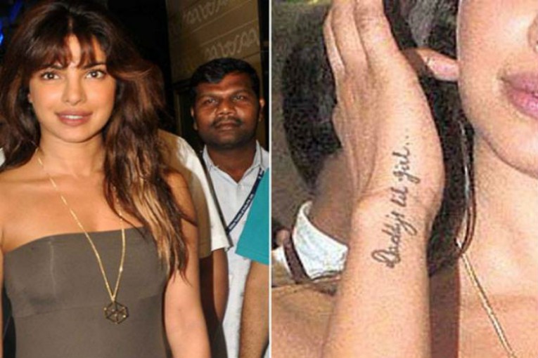 15 Shocking Bollywood Celebrities & Their Tattoos - FilmyMantra