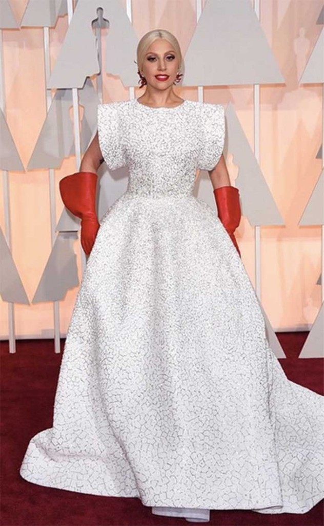 Lady-Gaga-Oscars2015-FilmyMantra