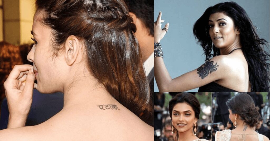 15 Shocking Bollywood Celebrities & Their Tattoos – Filmymantra