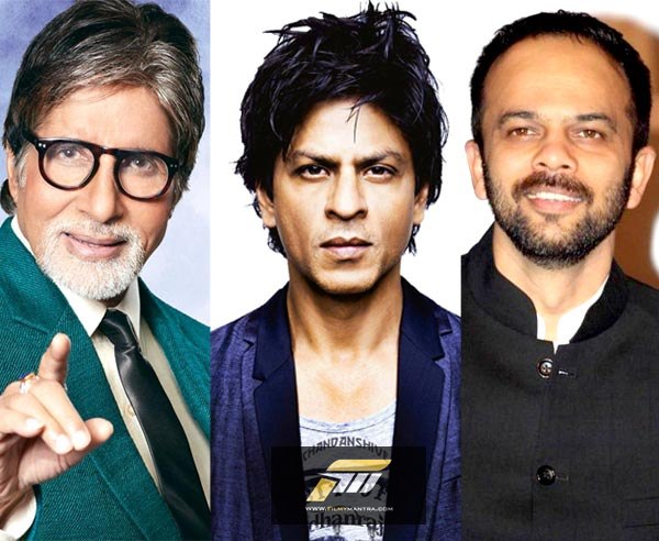 Amitabh Bachchan NOT a part of Shah Rukh Khan’s next film with Rohit ...