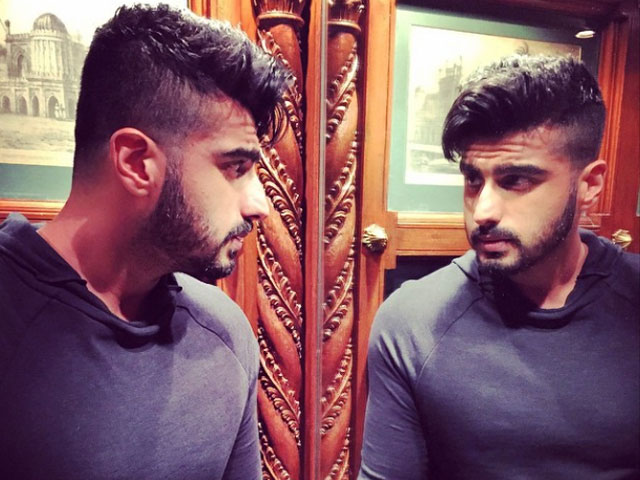 Arjun Kapoor Sports New Mohawk Hairstyle, Calls it 