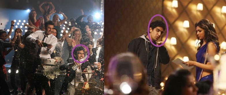 cute ayan mukherji cameo in the film