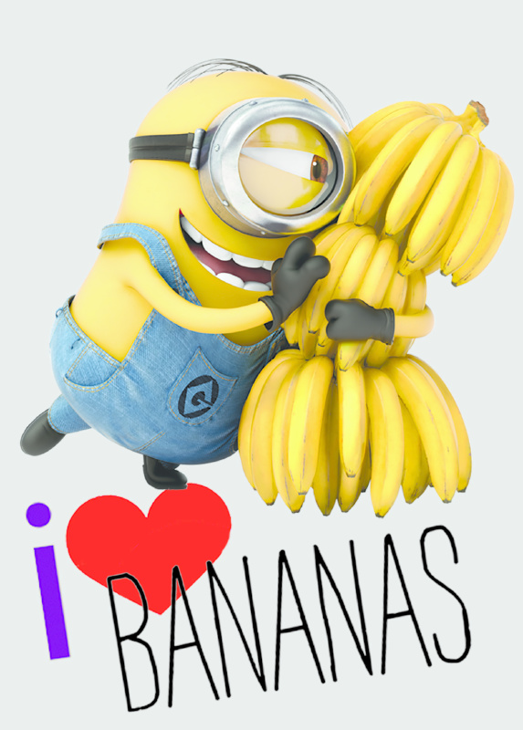 minion banana