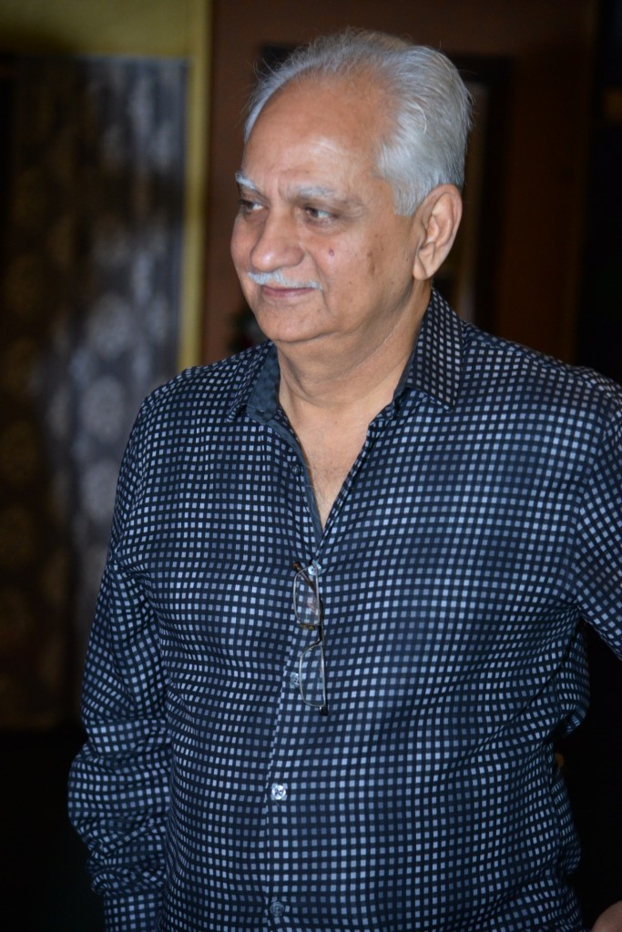 Ramesh Sippy at the play Sab Golmaal Hai