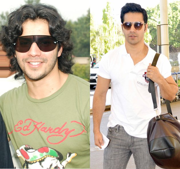 Varun-Dhawan-Indian-Celebrities-Then-And-Now