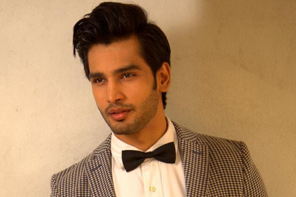 Rohit khandelwal, winner of the Mr. India 2015 pageant.