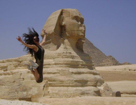 egypt me jump