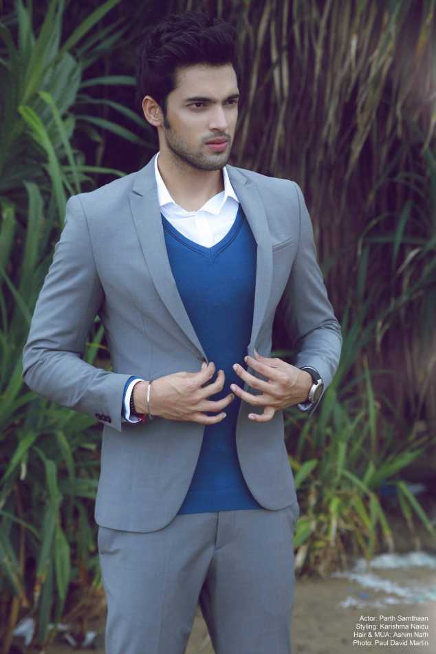 Hawtest Formal Photo shoot of Parth Samthaan