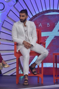 Ranveer Singh at Support My School Campaign