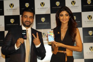 Shilpa Shetty and Raj Kundra launches Viaan mobiles
