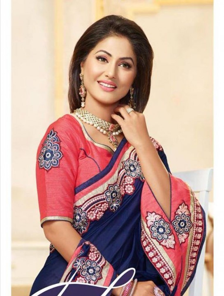 Recent Hina Khan Photoshoot Pictures In Sarees