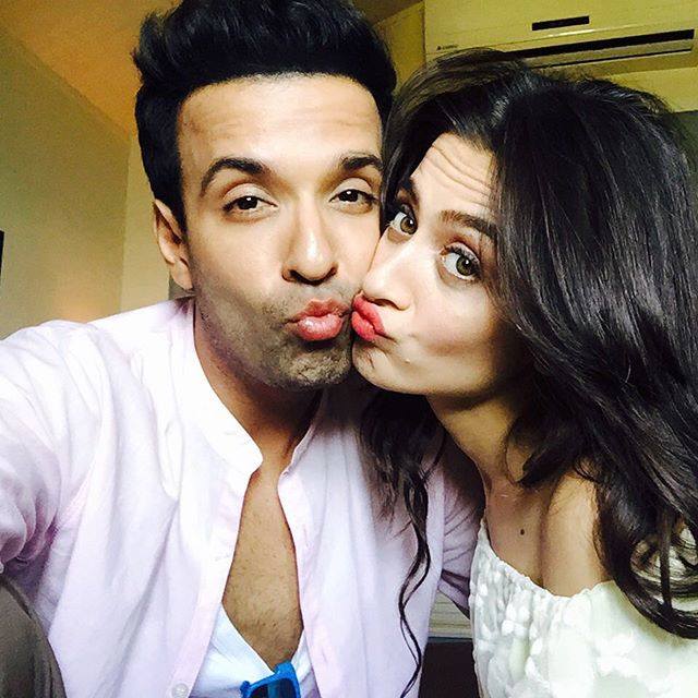 Sanjeeda Sheikh And Aamir Ali Exclusive Pictures From Sony Powercouple