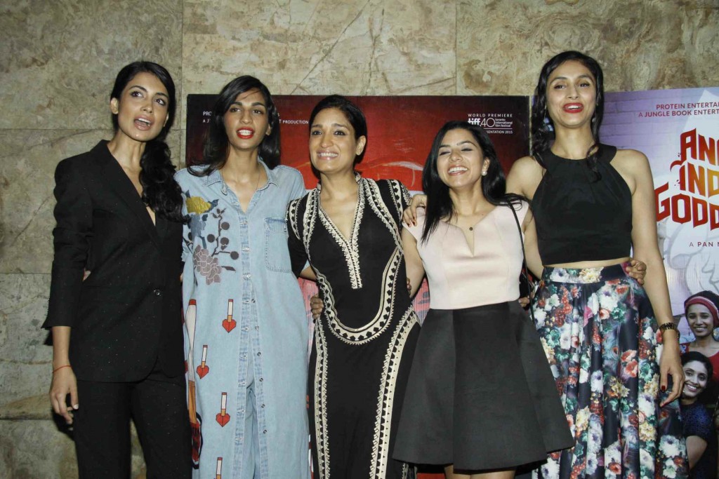 Special screening of Angry Indian Goddesses film - Filmymantra
