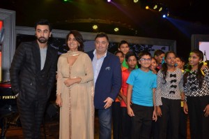 Ranbir Kapoor and Rishi Kapoor at CCDT NGO event