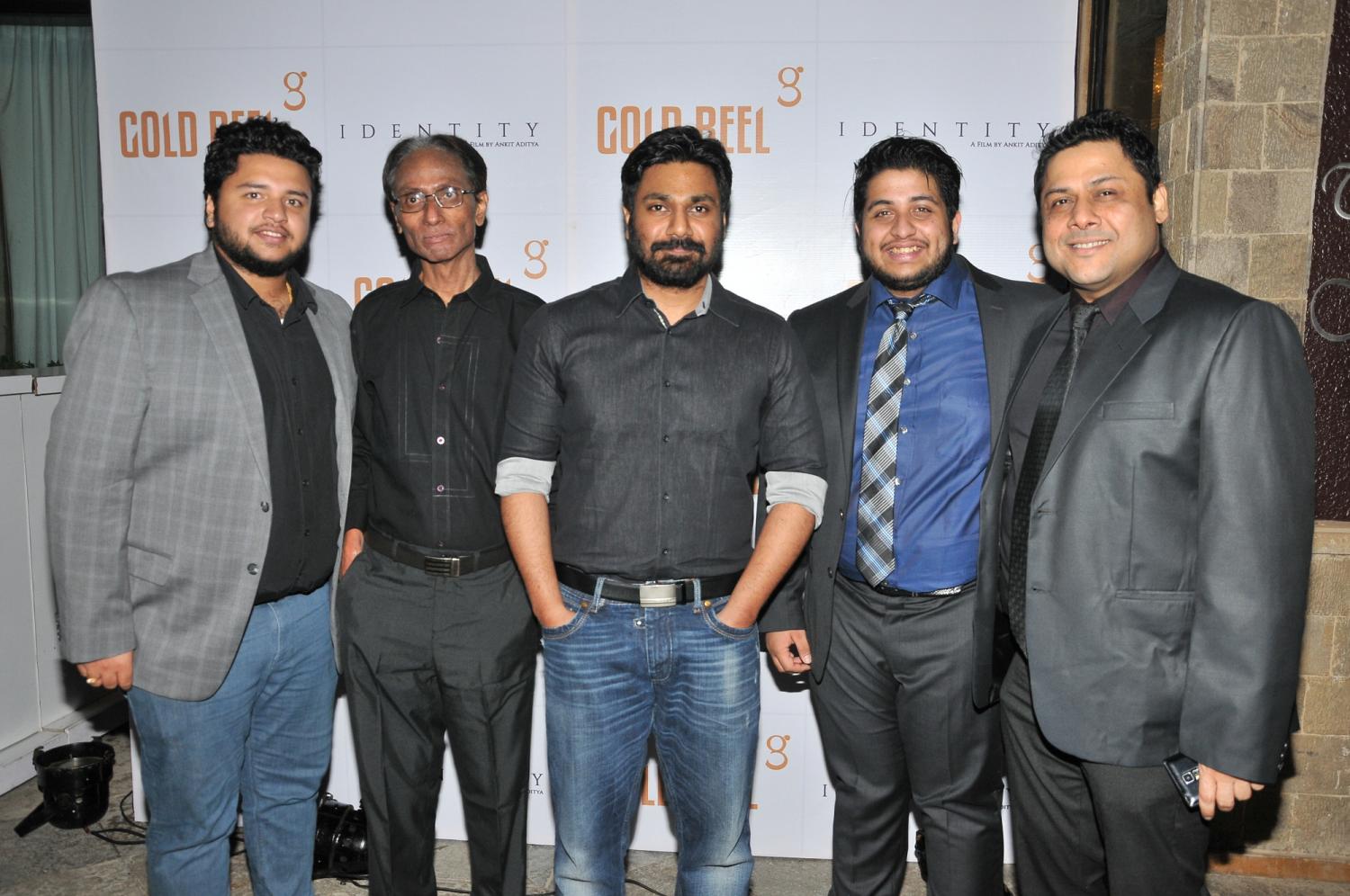 Celebrities at Gold reel productions launch event