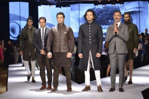 Celebrities at Van Heusen GQ fashion nights