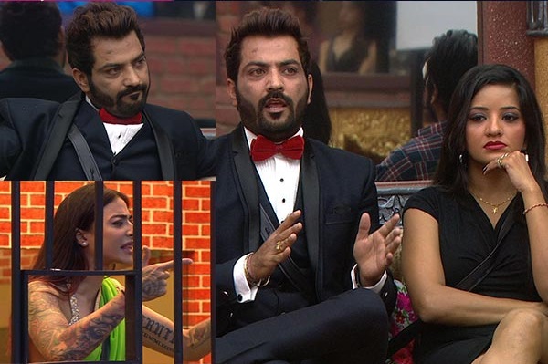 Big Boss 10 : Manu Punjabi accuses VJ Bani in Weekend ka Vaar 