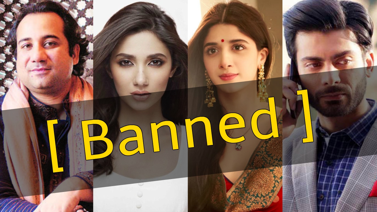 Ban on Pakistani Artists