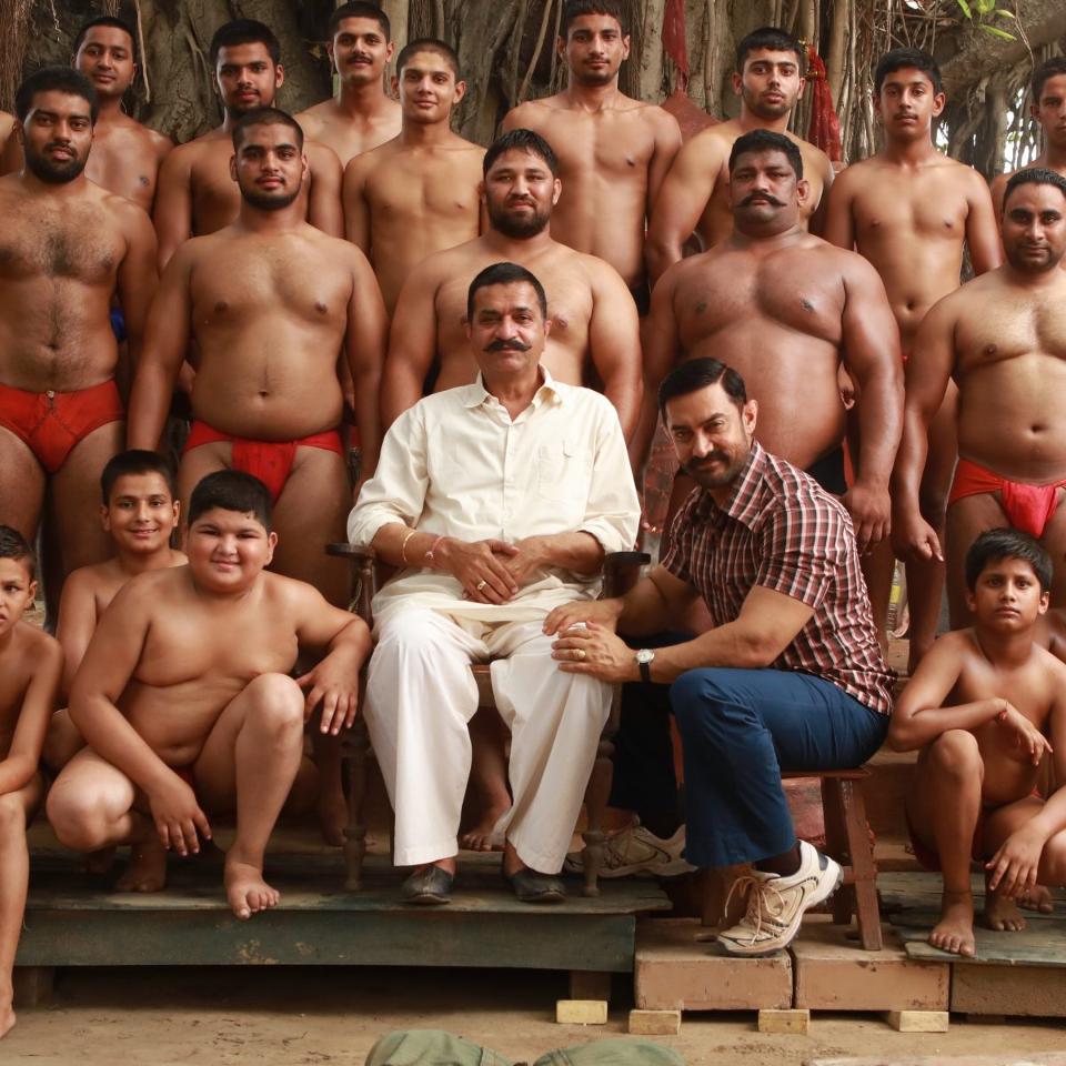 Aamir Khan From Dangal