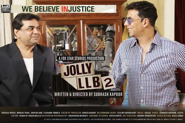 Jolly LLB 2 2017 dishoom 2016