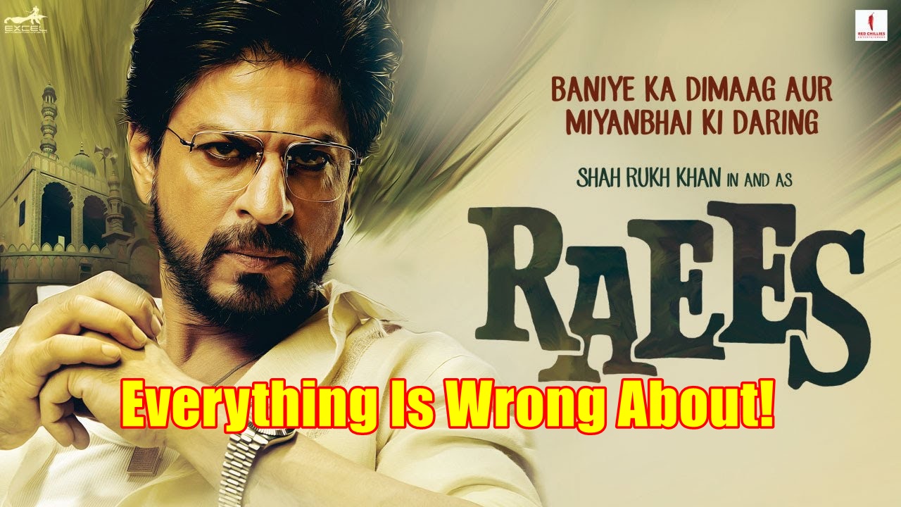 Raees Cover 1