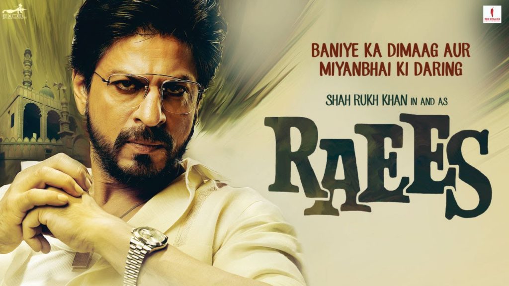 Raees Cover