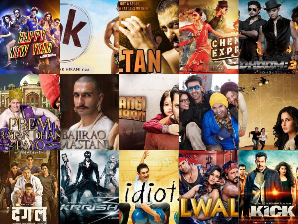 Top 15 Bollywood Movies Of All Times (By Their Gross Box Office