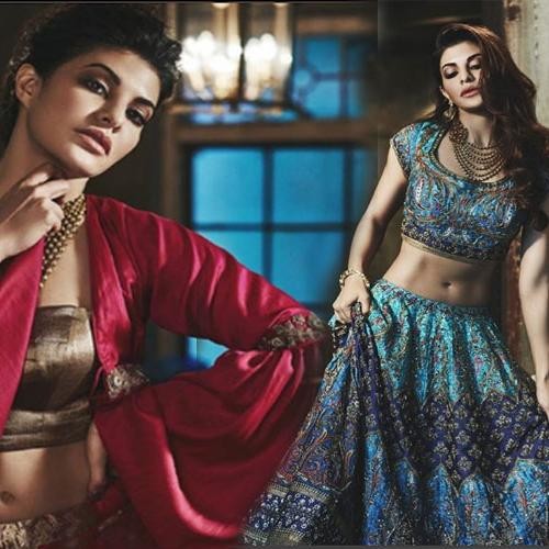 Jacqueline Fernandez Latest Bridal Shoot