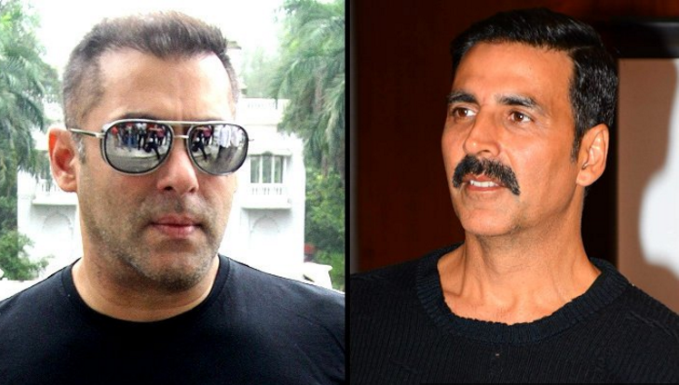 Akshay Kumar , Salman Khan