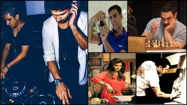 Bollywood stars & their hidden talents