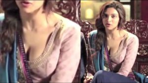 Deepika’s Cleavage Controversy