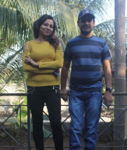 Producer Lucky Mishra and Director Vipul Jha