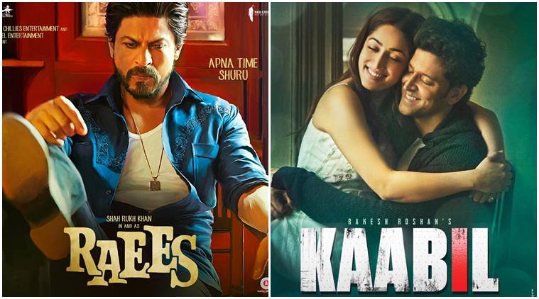 Raees and Kaabil overseas collection