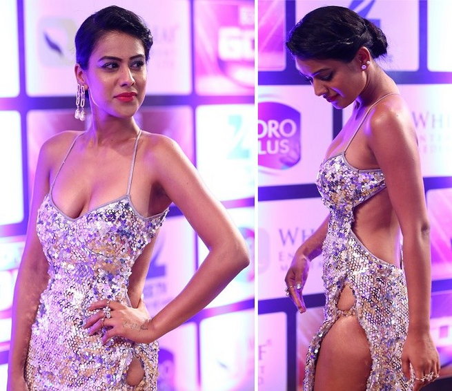 Nia Sharma Showcased Her Curves