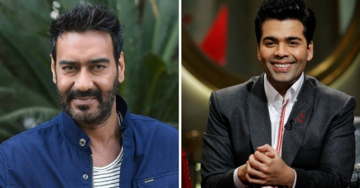 Karan Johar , Ajay Devgan