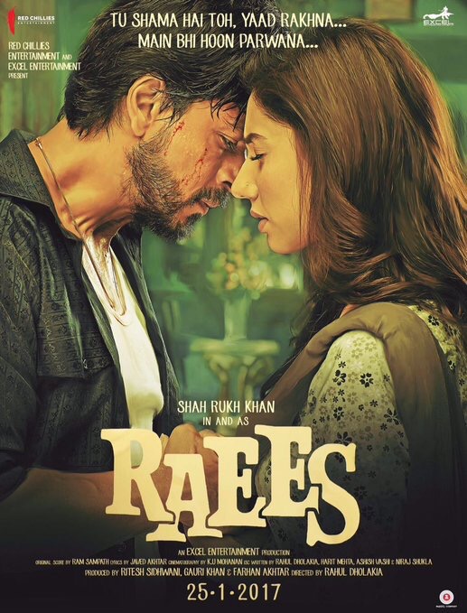 Raees Box Office Collection Day 1