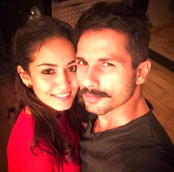 Shahid Kapoor , Mira Rajput