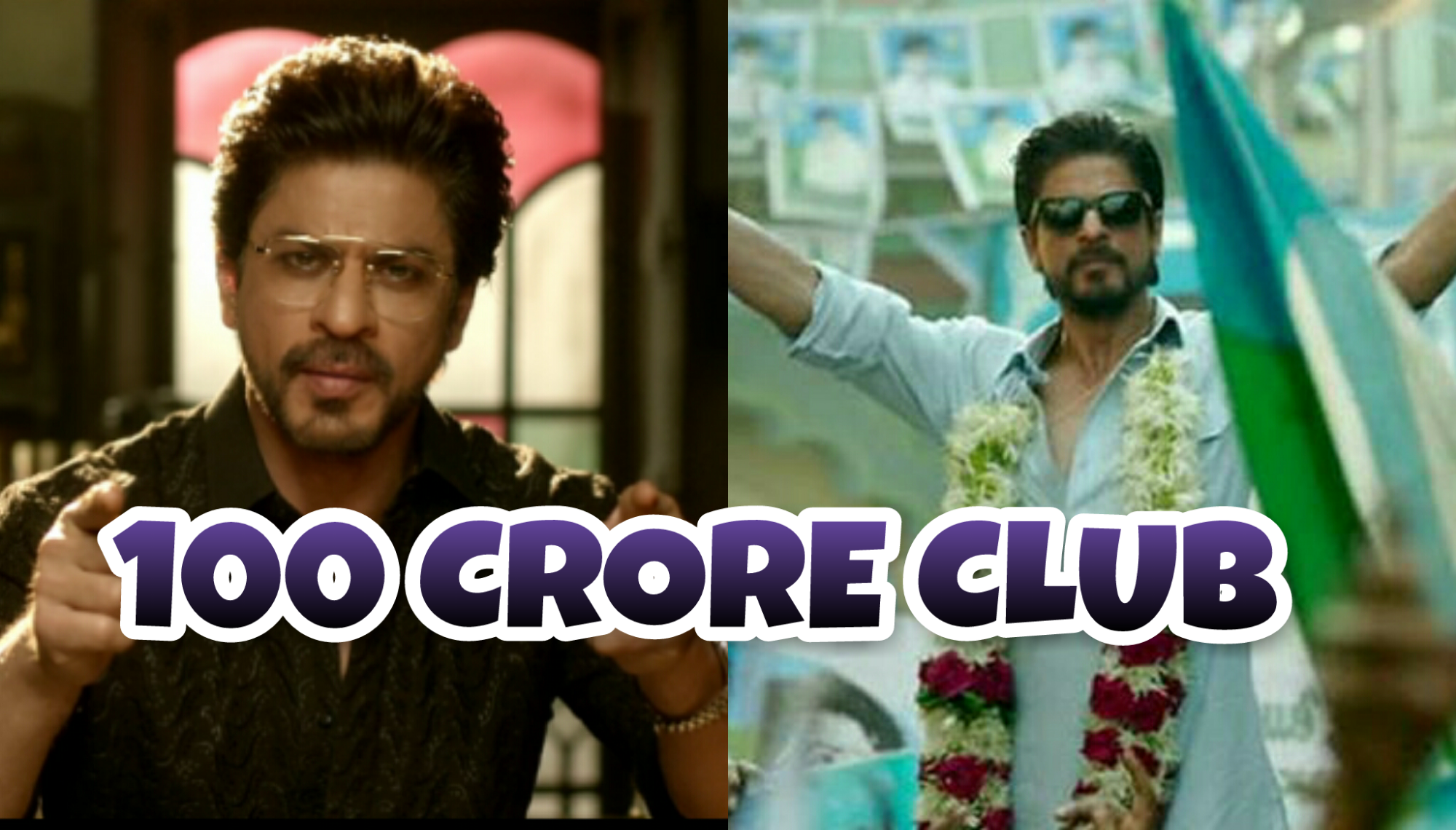 SRK's 'Raees' Enters 100 Crore Club!