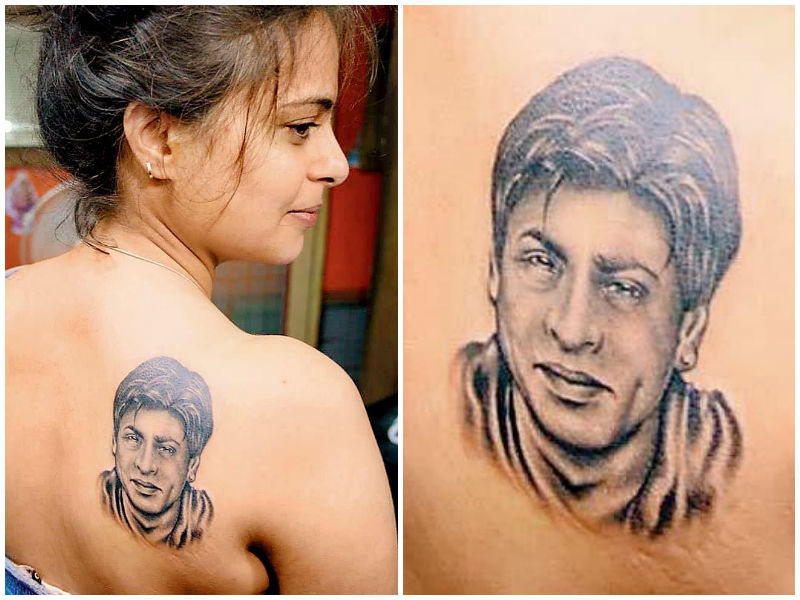 Bollywood Crazy Fans And Their Stunning Celebrity Tattoos