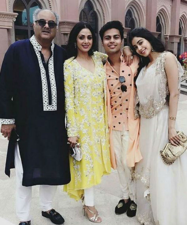 Jhanvi Kapoor And Akshat Ranjan