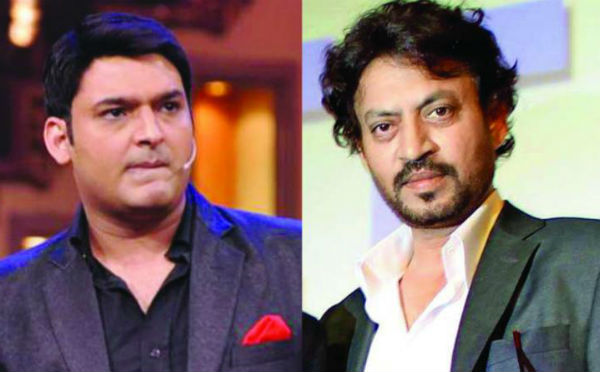 Kapil Sharma And Irrfan Khan Over Illegal Construction