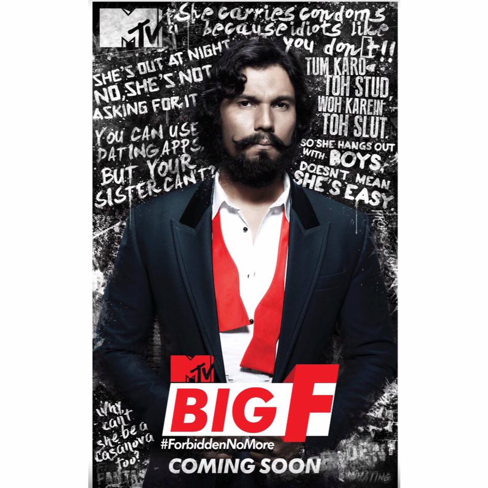 Randeep Hooda MTV Big F