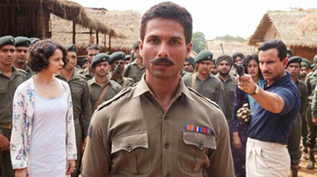 First day Box office Collection of Rangoon
