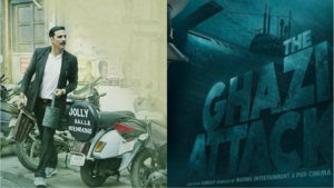 The Ghazi Cover
